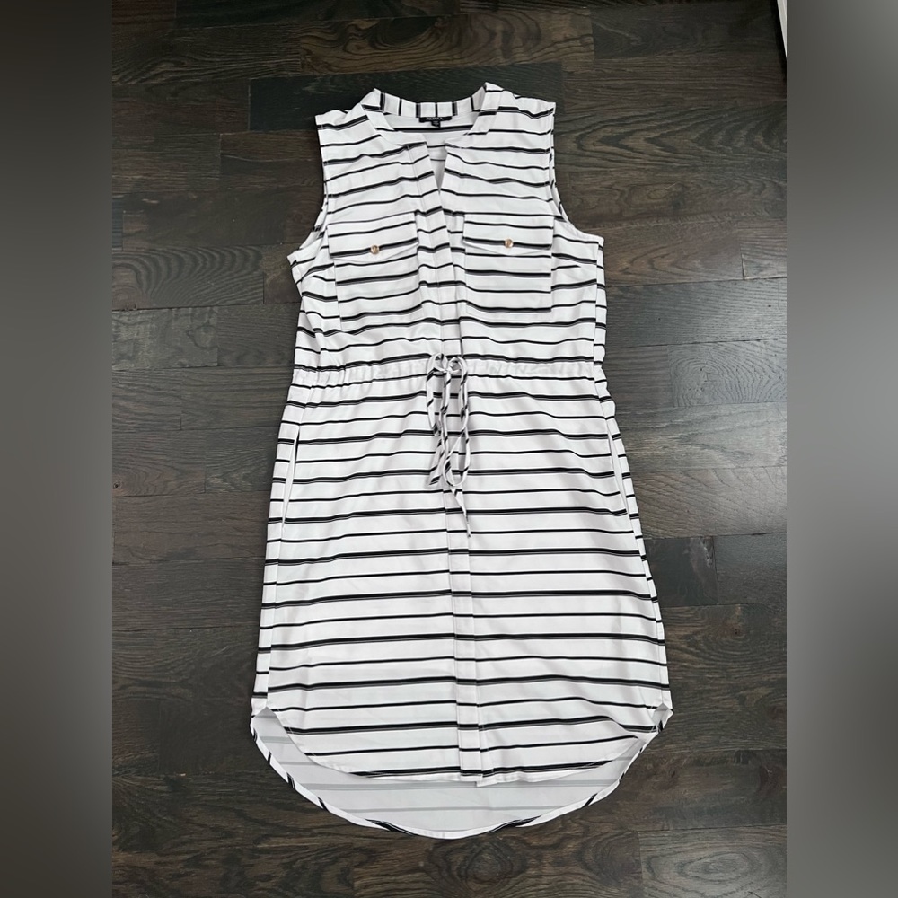 XOXO Striped Dress
